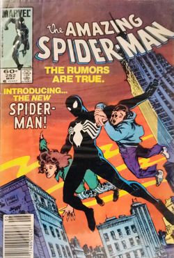AMAZING SPIDER-MAN # 252