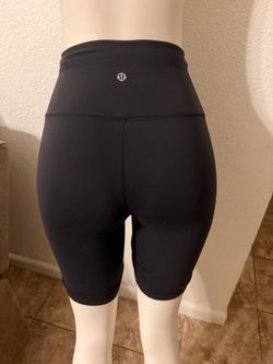 lululemon Align High-Rise shorts size 4 (black)