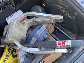 2002 Suzuki Hayabusa stock swing arm