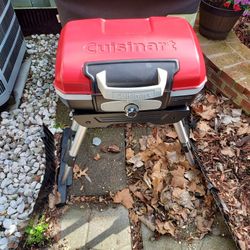 cuisinart camping grill