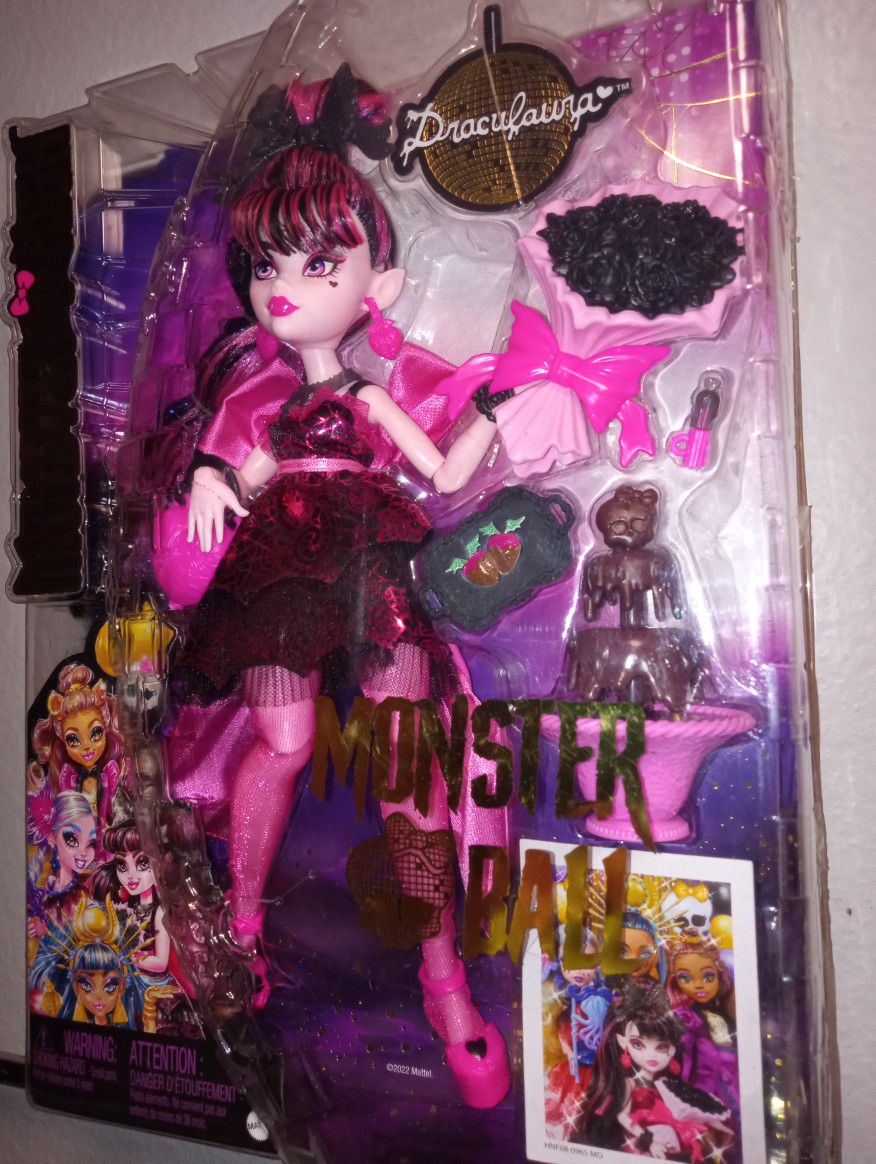 Draculaura Monster High Doll