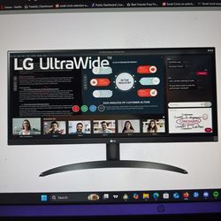 LG Ultrawide 29" Model 29wp50s