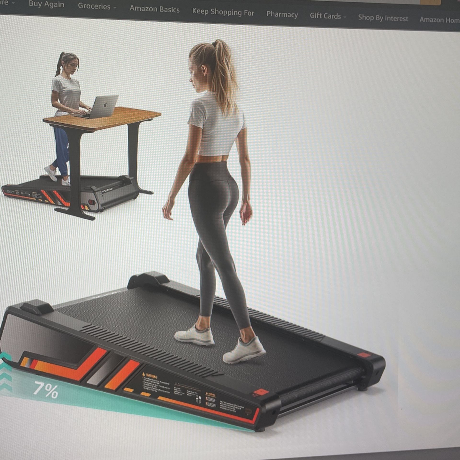 Treadmill (Make Me An Offer!) 