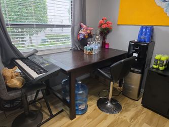 Wooden table