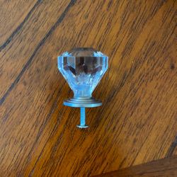 Clear Acrylic Cabinet Knobs