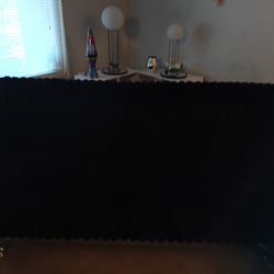 Black Fur Futon