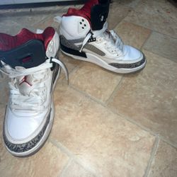Jordan Spizike White Cements
