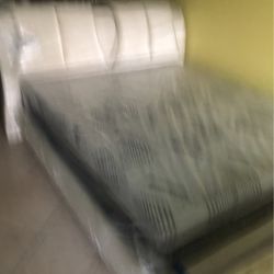 Kama King Size Nueva 