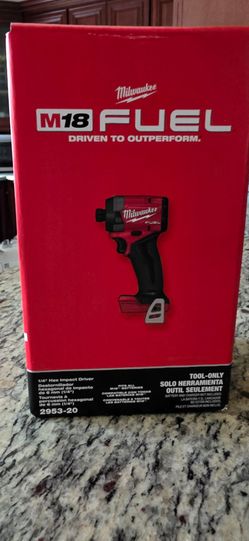 Milwaukee M18 FUEL 1/4" Hex Impact Driver