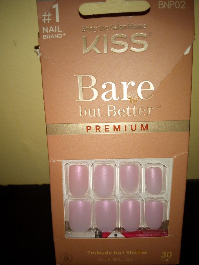 Kiss Bare Nails 