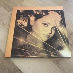 Vinyl Record (Day Breaks-Nora Jones) 