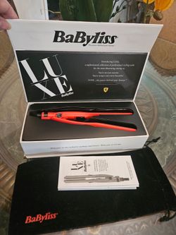 Babybliss 1" mini flat iron 👀pls READ DESCRIPTION BELOW ⬇️