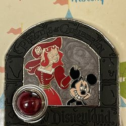 Disney Pins Piece Of History Redhead & Mickey LE 1000