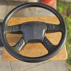 Chevy Steering Wheel 