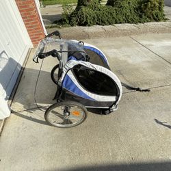 Clevr Bike Trailer 2 Seater