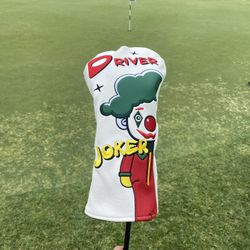 Joker Driver Headcover