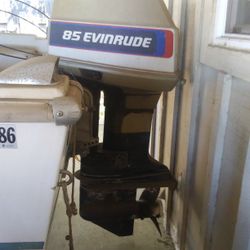 Try Hull 85 Evinrude 