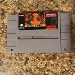 Final Fight Super Nintendo 