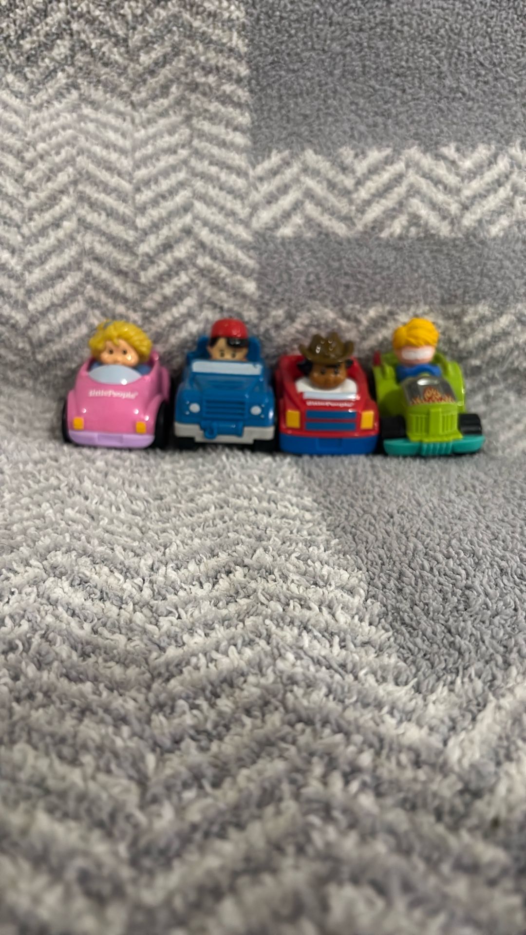 Fisher Price Little People Wheelies