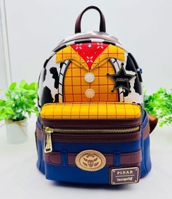 Loungefly Disney • Pixar *Toy Story Woody Sheriff* Limited Edition Backpack