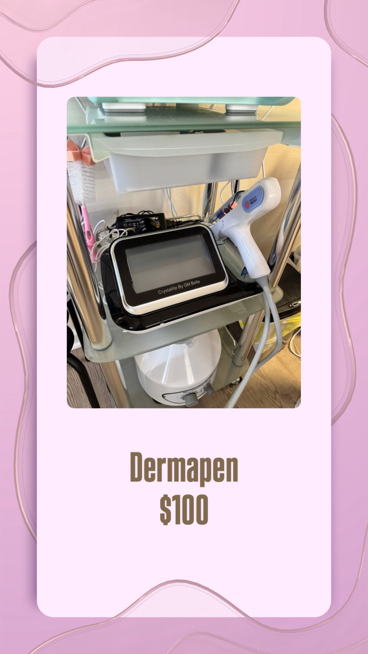 Dermapen Gun