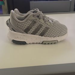 Adidas Grey Size 4 Toddler Shoes