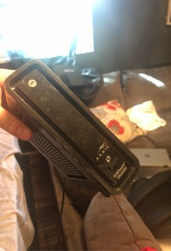 WiFi cable Modem: SURFBOARD ARRIS