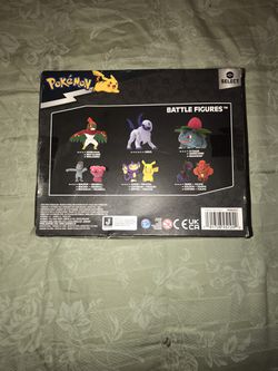 Figurine - Pokemon - Multipack Evolution Evoli