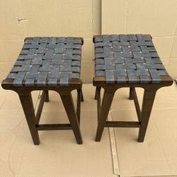 24” Bar Stools Set Of 2