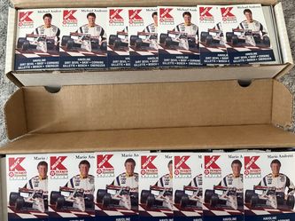 Mario and Michael Andretti Cards