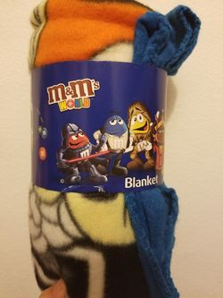 M&M collector's blanket brand new