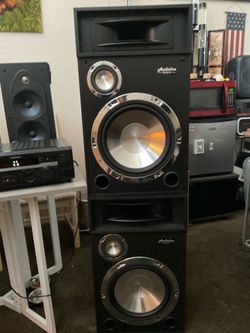 Audioline speakers