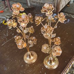 Gold Flowers Decorations 