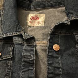 Girl Justice Jean Jacket 