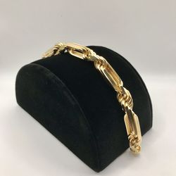 VERMEIL GOLD MILANO BRACELET 