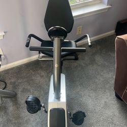 Interactive Recumbent Bike