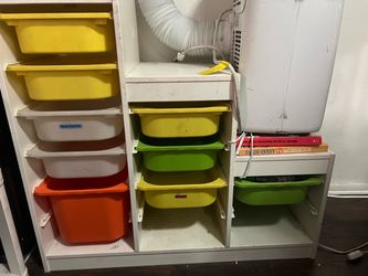 IKEA toy storeage