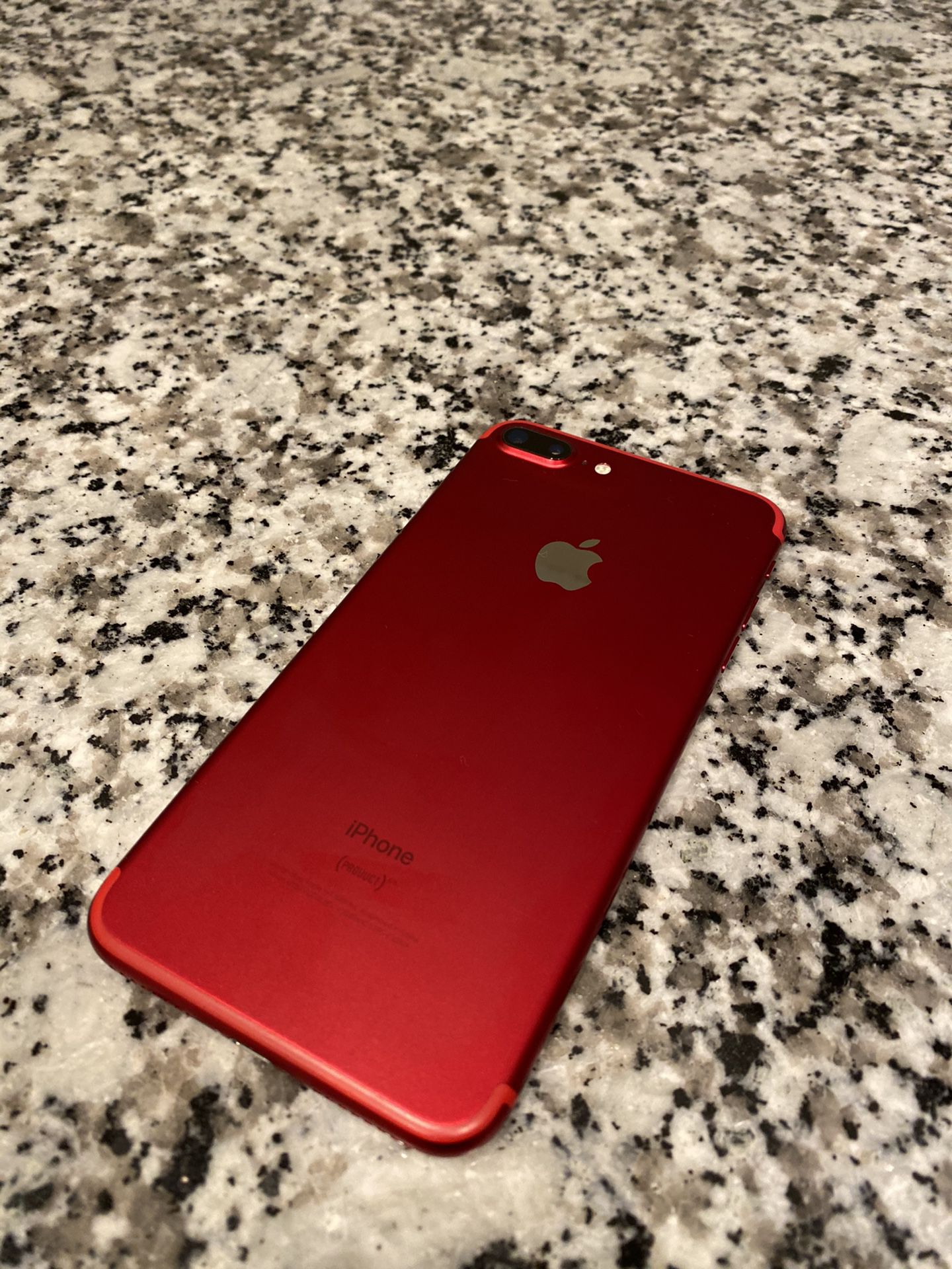 iPhone 7 Plus 128gb Factory Unlocked (product red)