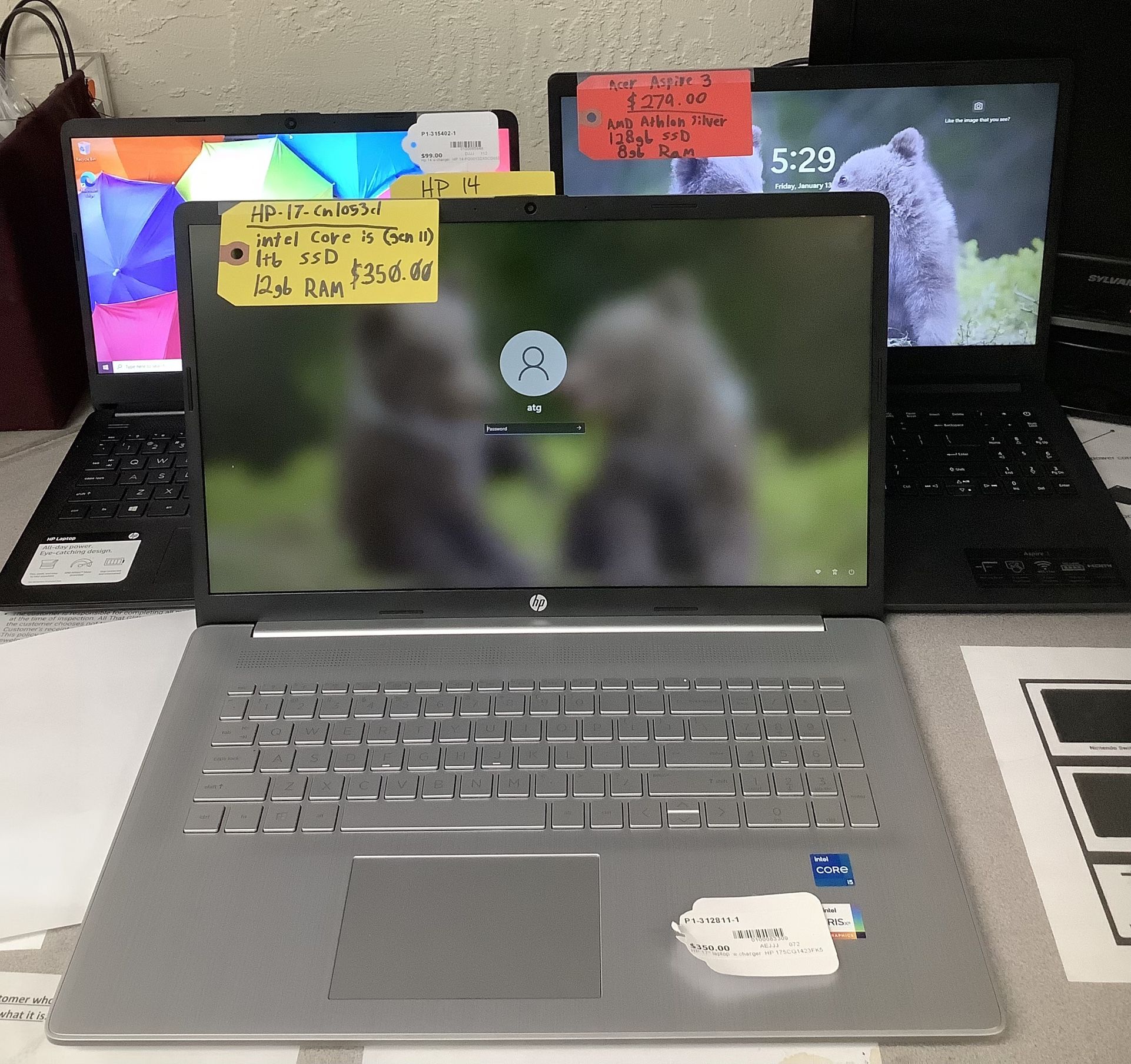 HP 17cn1053cl for Sale in Portland, OR OfferUp