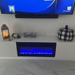 Floating Tv stand