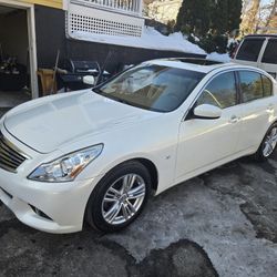 2015 Infiniti Q40 Awd Great Condition 