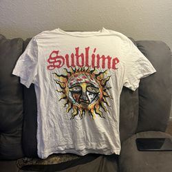 Unisex Large Sublime T-shirt 