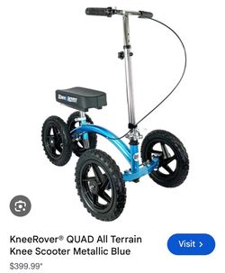 KneeRover knee scooter