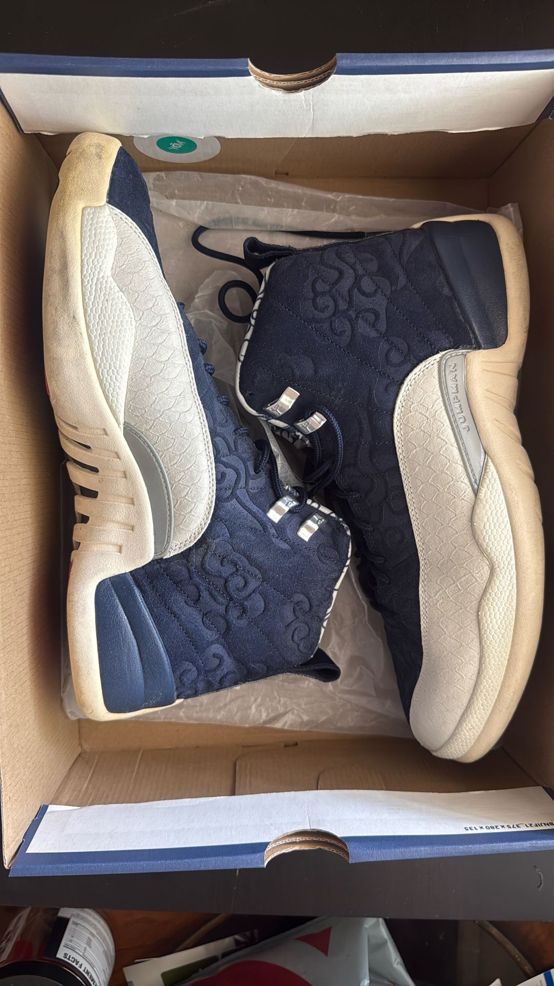 Jordan 12 International Size 12