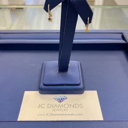 Earrings 14k Gold 