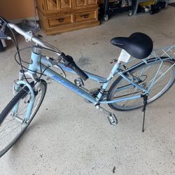 700C T1000 SHOGUN HYBRID WOMEN'S BIKE BICYCLE FITNESS SERIES BLUE KENT