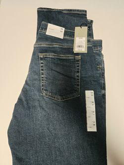 Blue Jeans 34x34 And 34x32