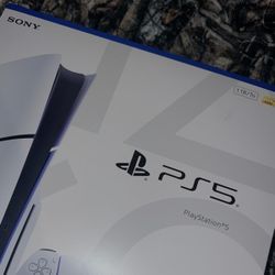 PS5 Slim 1TB Brand New