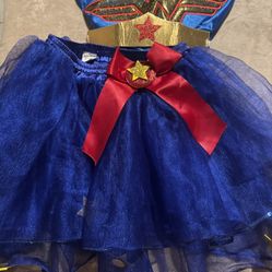 Wonder Woman Tutu Costume - $15!