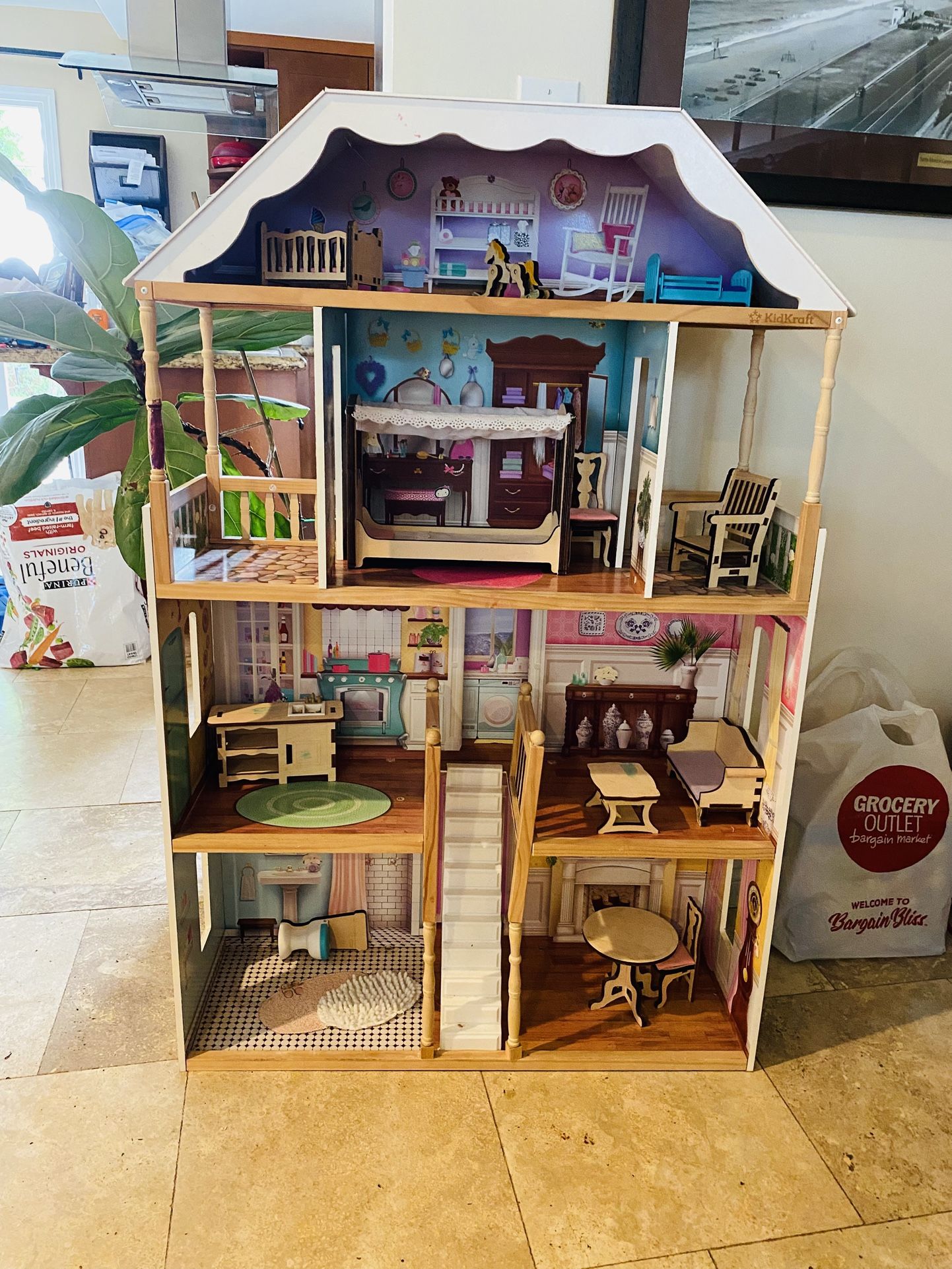 Kid Kraft Doll House
